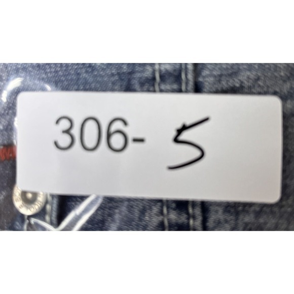 Vintage Bugle Boy Size 34 Cargo Baggy Skater Jean Shorts Blue Denim Y2K - Picture 12 of 12